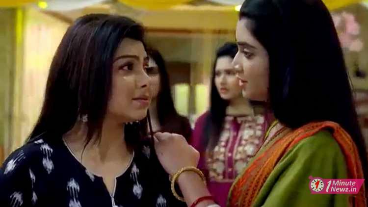 jagadhatri try to keep her promise in jagaddhatri serial