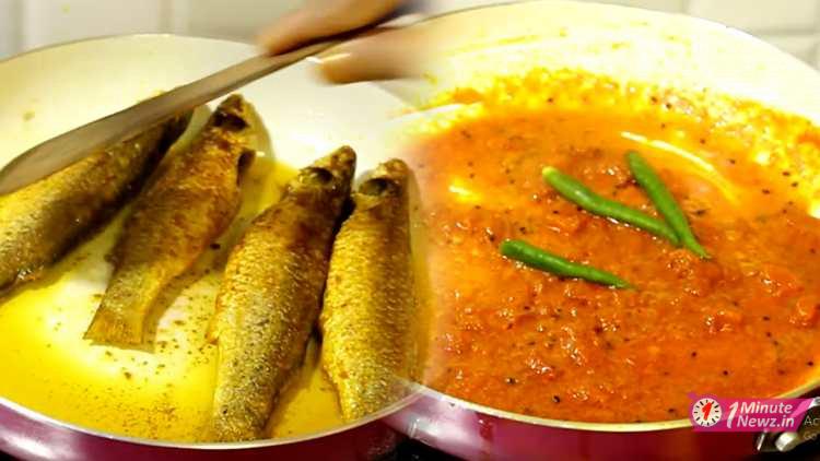 parshe macher tel jhal recipe