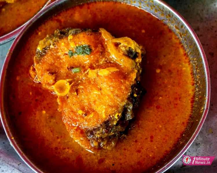 sorse posto diye macher jhal recipe