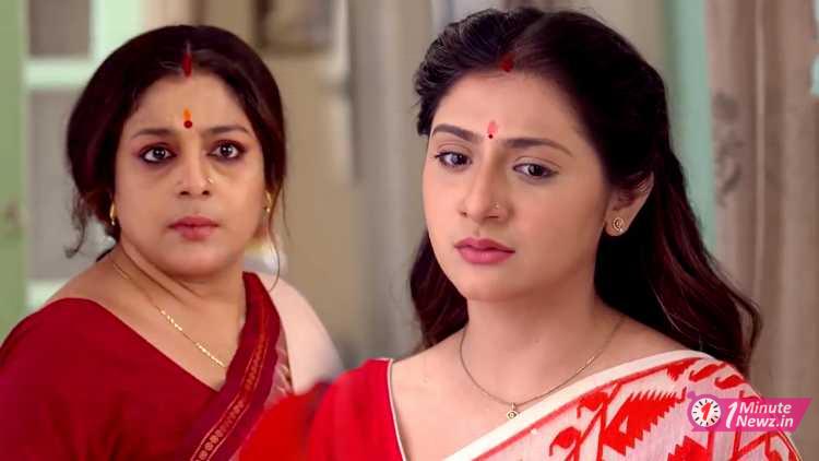 in meyebela serial bithi replaced by anushree das