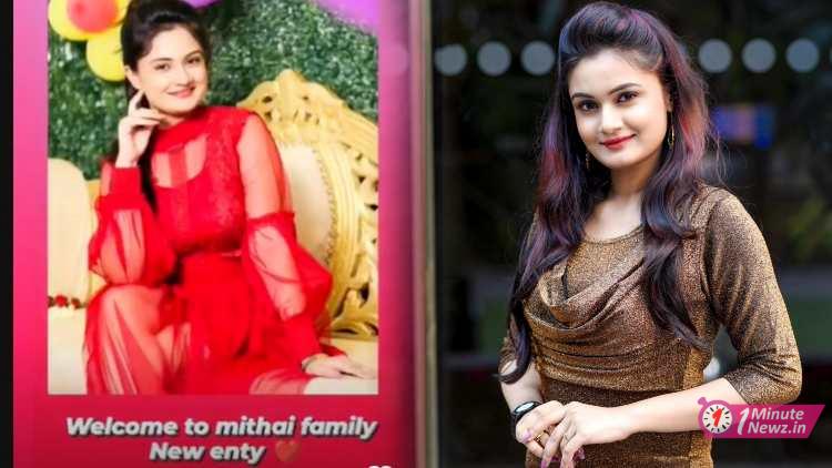 in mithai serial actress mouli dutta coming soon