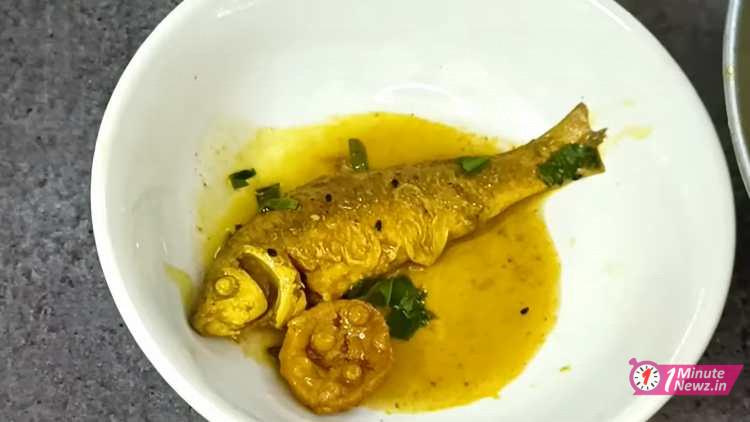 bata macher light jhol recipe