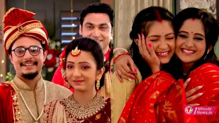 sandy and pinki coming again in mithai serial