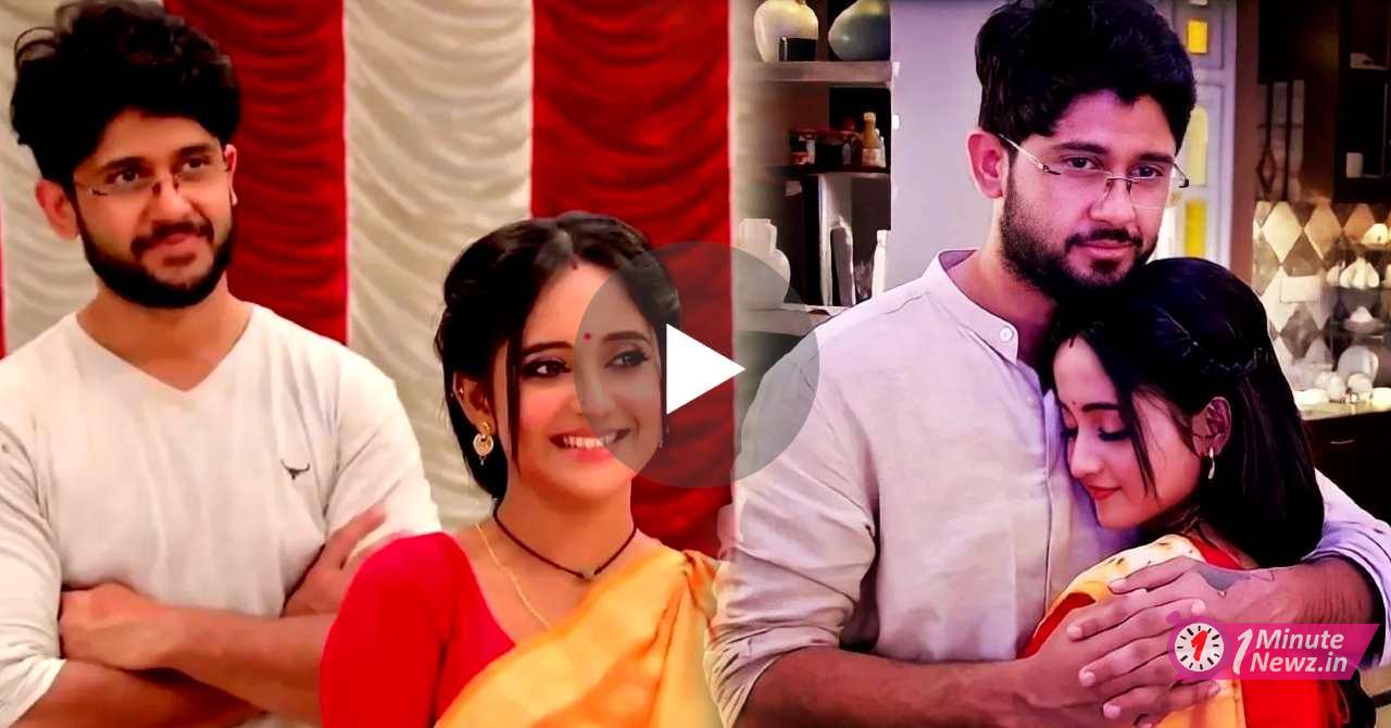 soumitrisha kundu and adrit roy's sweet video viral on social media