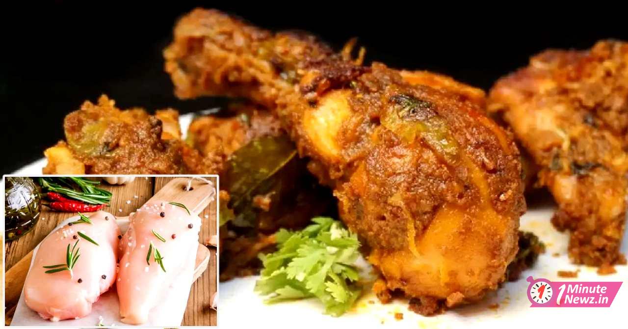 tasty and quick chicken kosha recipe