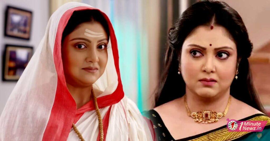 actress moyna mukherji in panchomi serial as petni