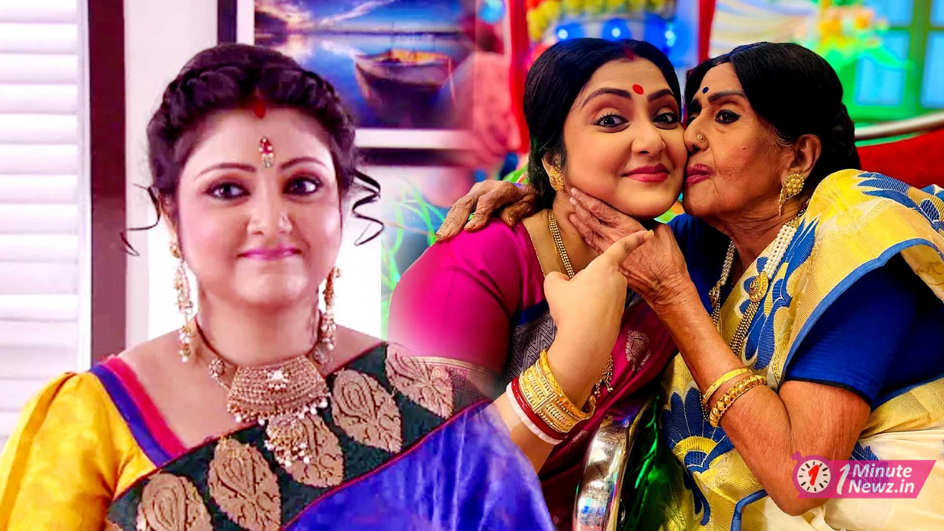 actress moyna mukherji in panchomi serial