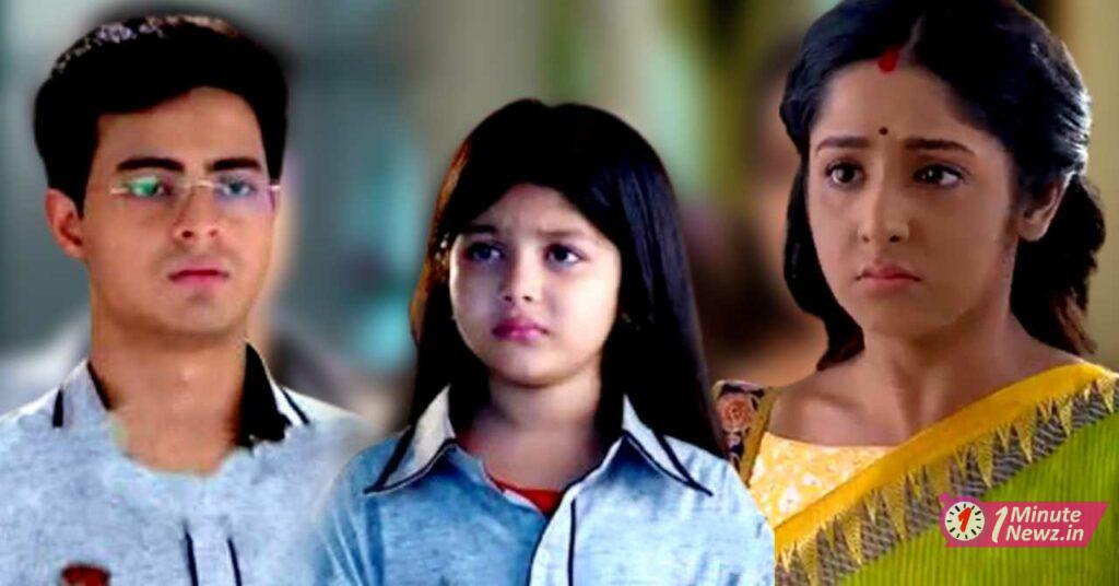 in anurager chowa rupa start to hate her father because his behaviour to her mother