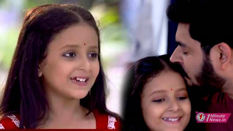 in gouri elo serial netizen happy to see ishan and tara as father daughter