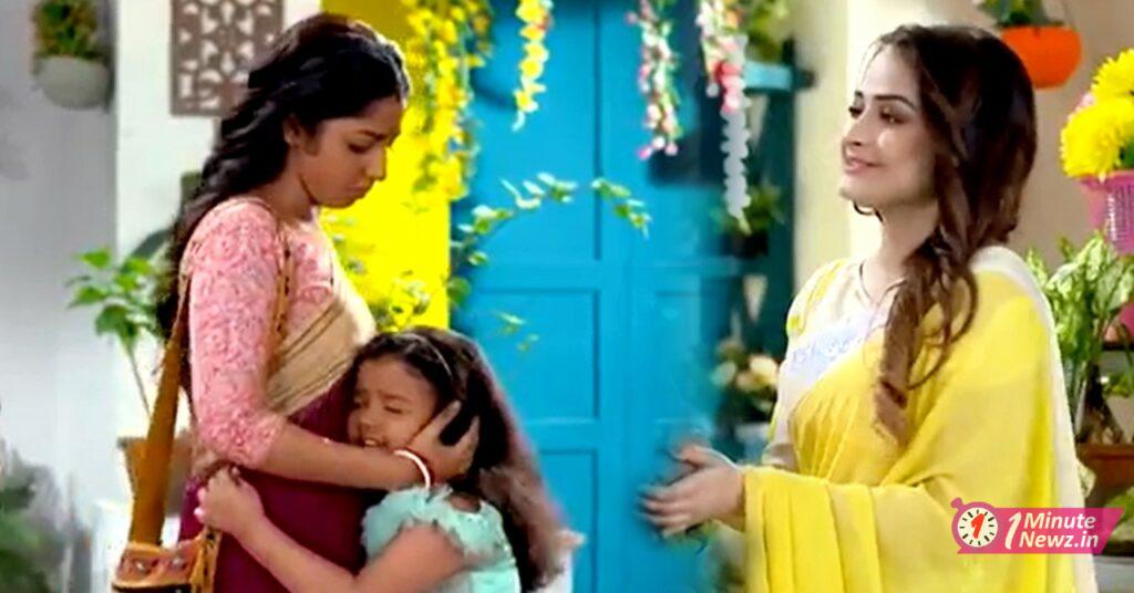 in anurager chowa serial urmi took sona to deepa's house