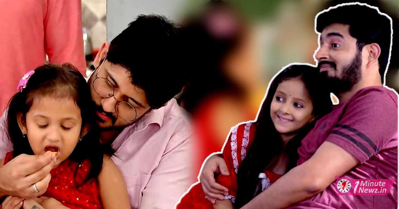 netizen happy to see ishan and tara as father daughter juti in gouri elo serial