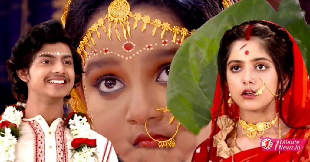 new promo come out on komola o sreeman prithwiraj serial