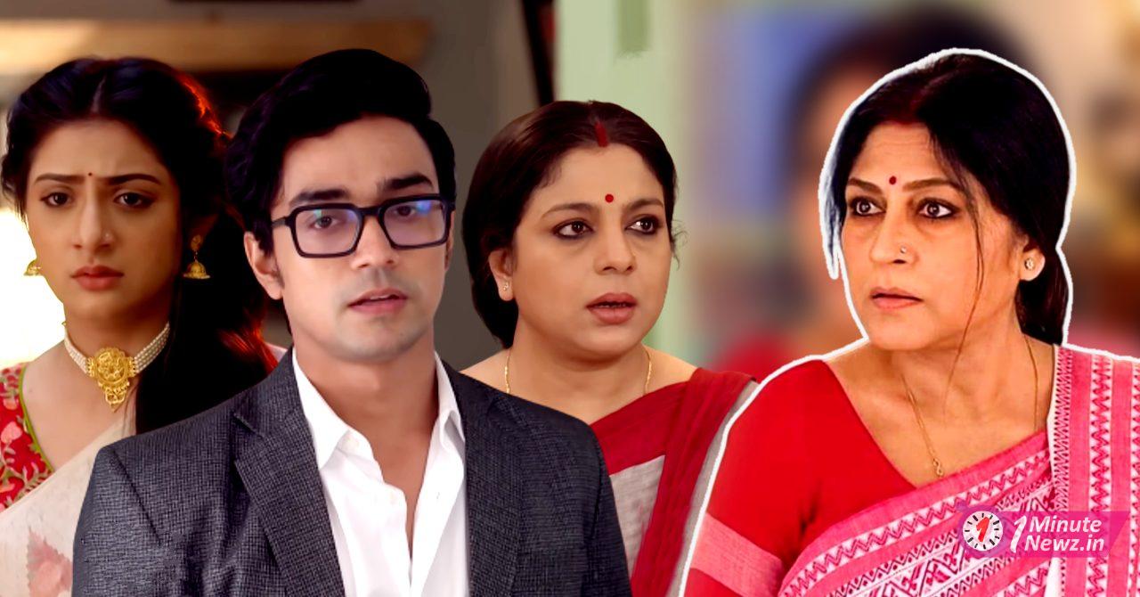 rupa ganguly give comment againt meyebela ending news