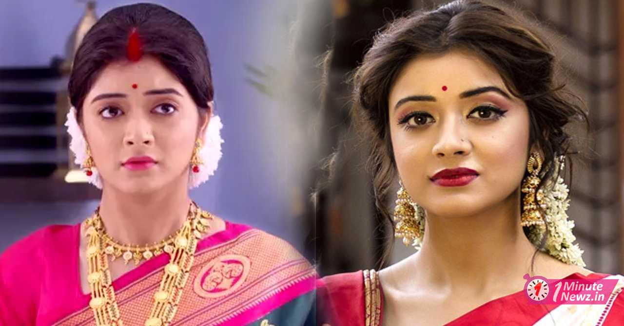 shreiparna roy openup about why she choose side role over lead role in serial