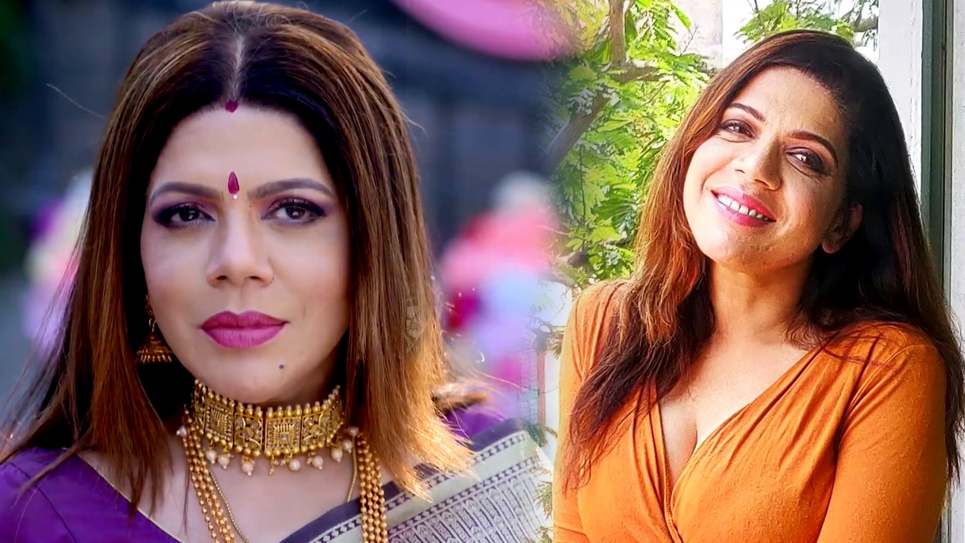 bengali serial mother in law' nandini chattarjee aka malini are amazed netizen with their bold look