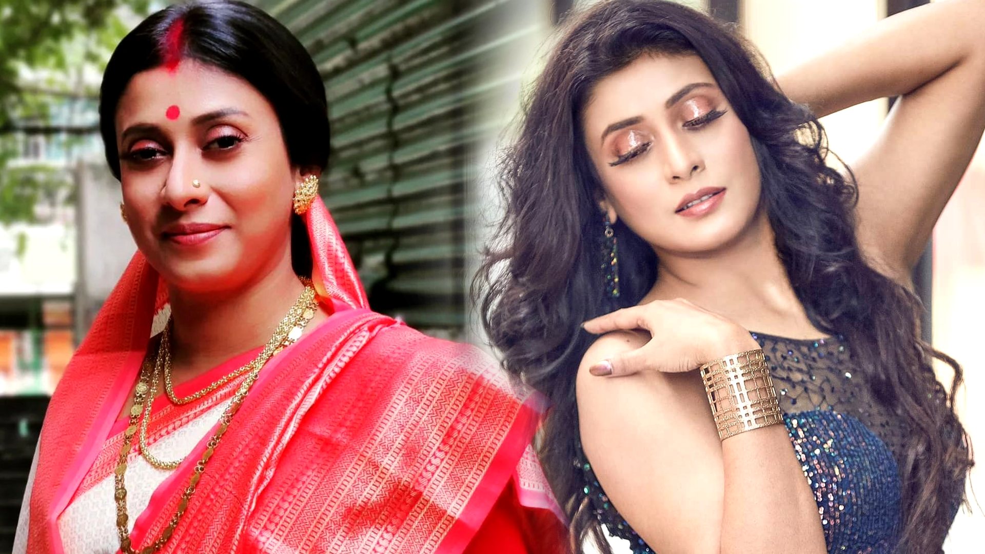 bengali serial mother in law' tanushree goswami aka lalita are amazed netizen with their bold look