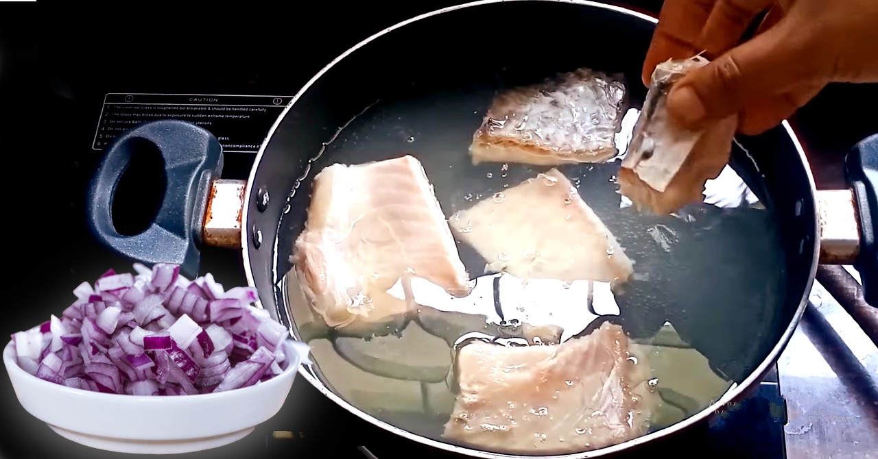 fish in boiling hot water unique bengali recipe