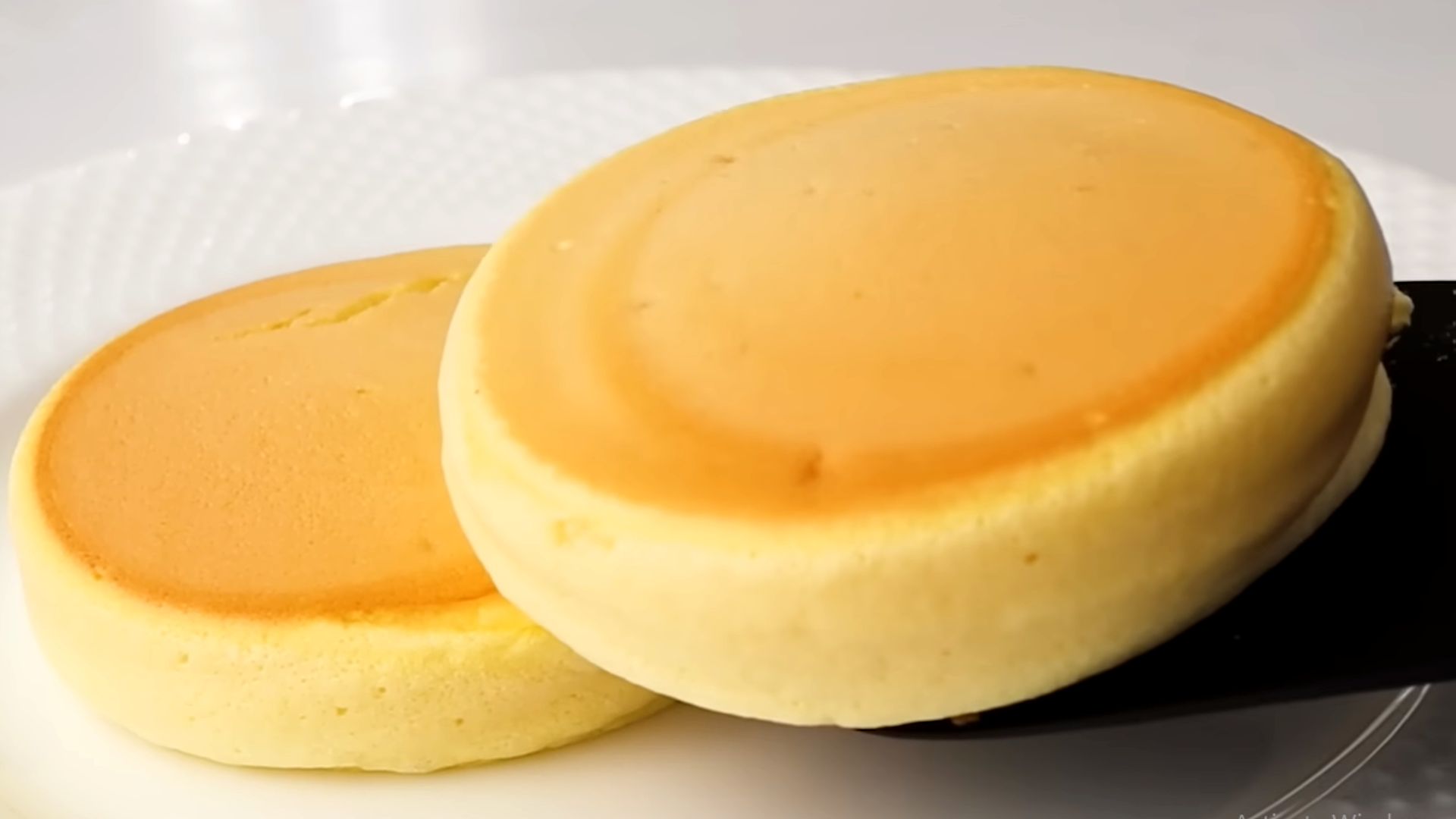 fluffy pancake made recipe