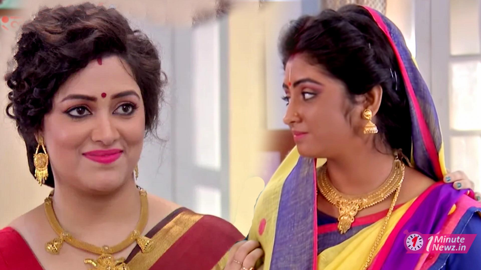 priyanka halder in negetive role in zee bangla kar kache koi moner kotha serial