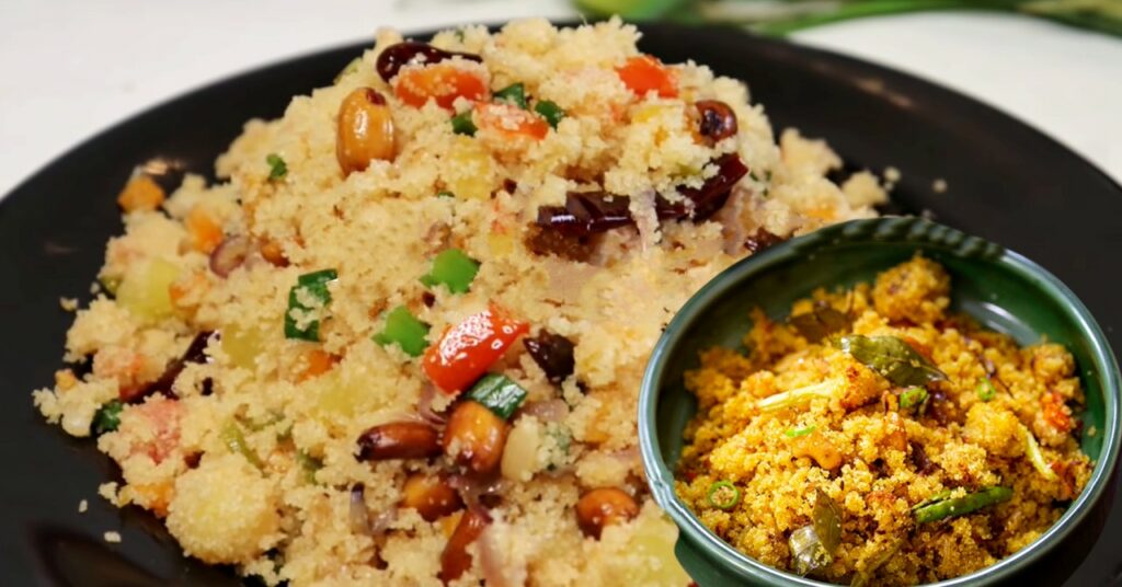 tasty and healthy jhal suji recipe