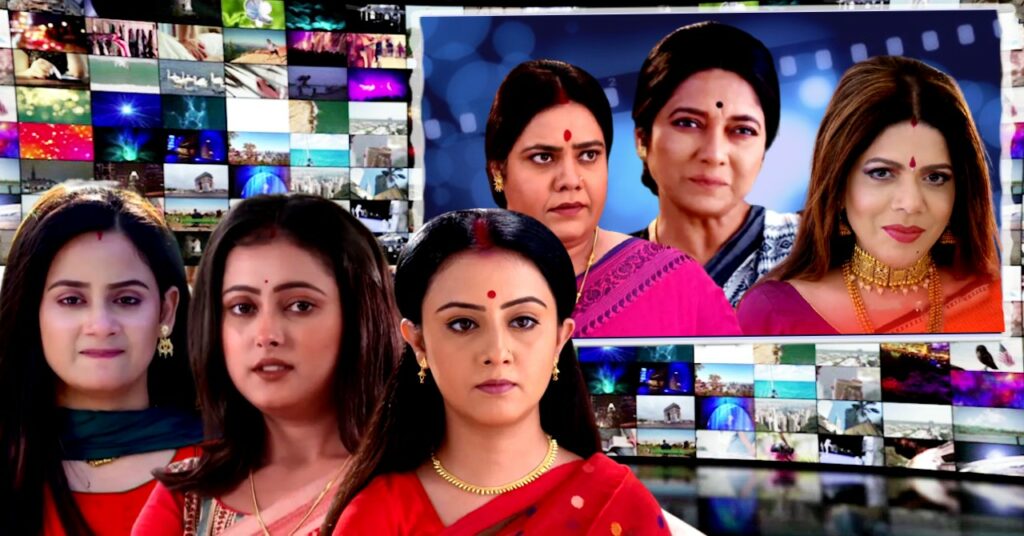 audience says these 4 bengali serial mother in law are villain by character