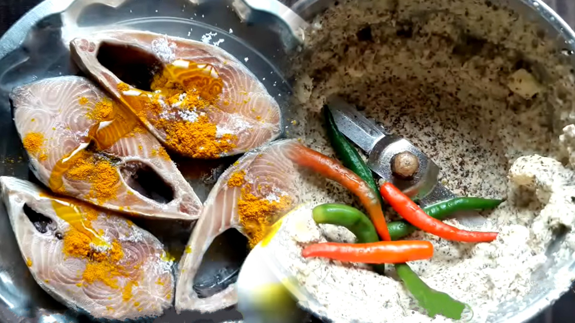 ilish macher bhapa