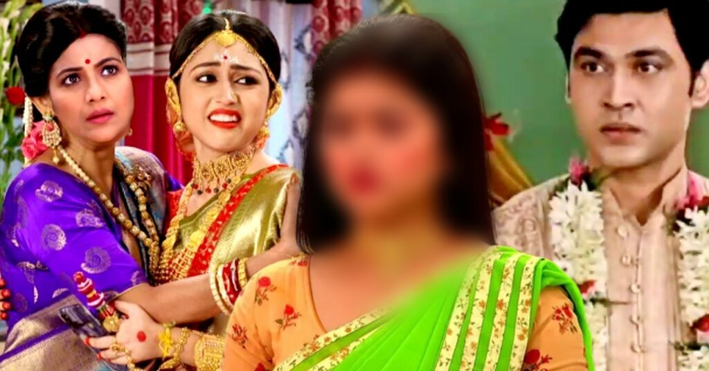 in icche putul serial on gini's weeding day rup's girlfriend coming