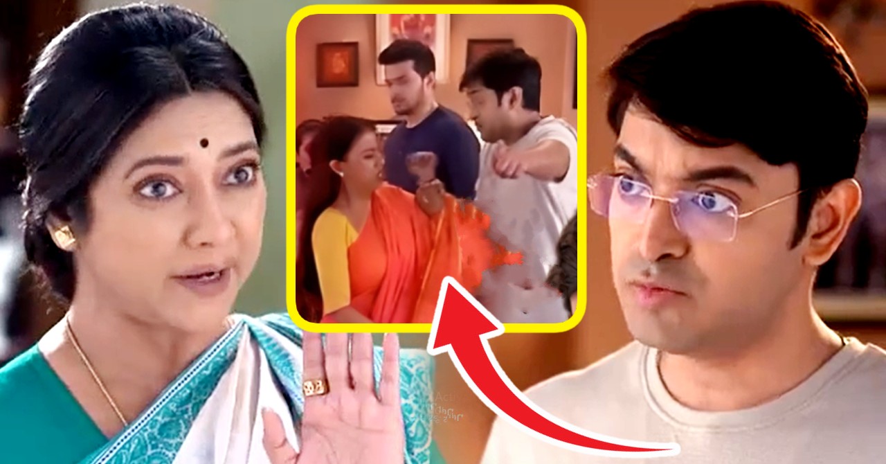 in kar kache koi moner kotha serial netizen angry on parag's family