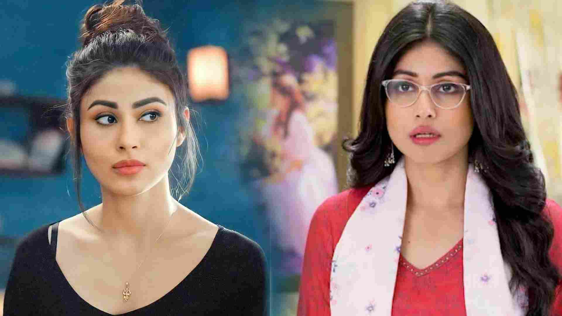 netizen thought madhurima basak look like actress mouni roy