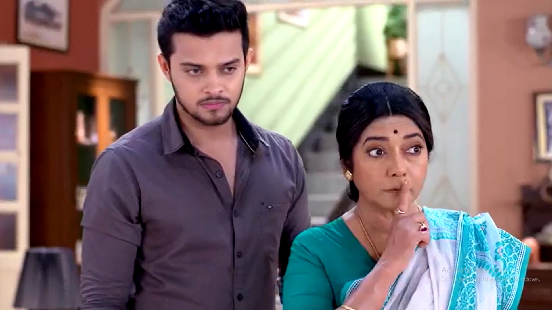 parag want divorce shimul acording to his mother's order in kar kache koi moner kotha serial