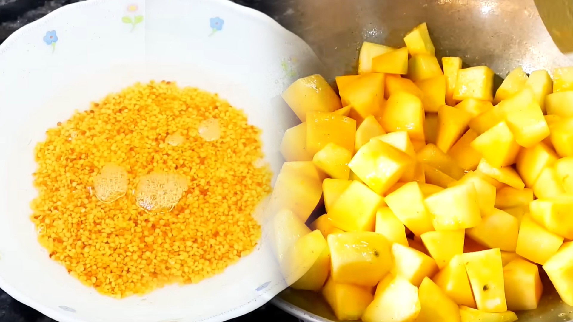 penpe diye moong dal recipe