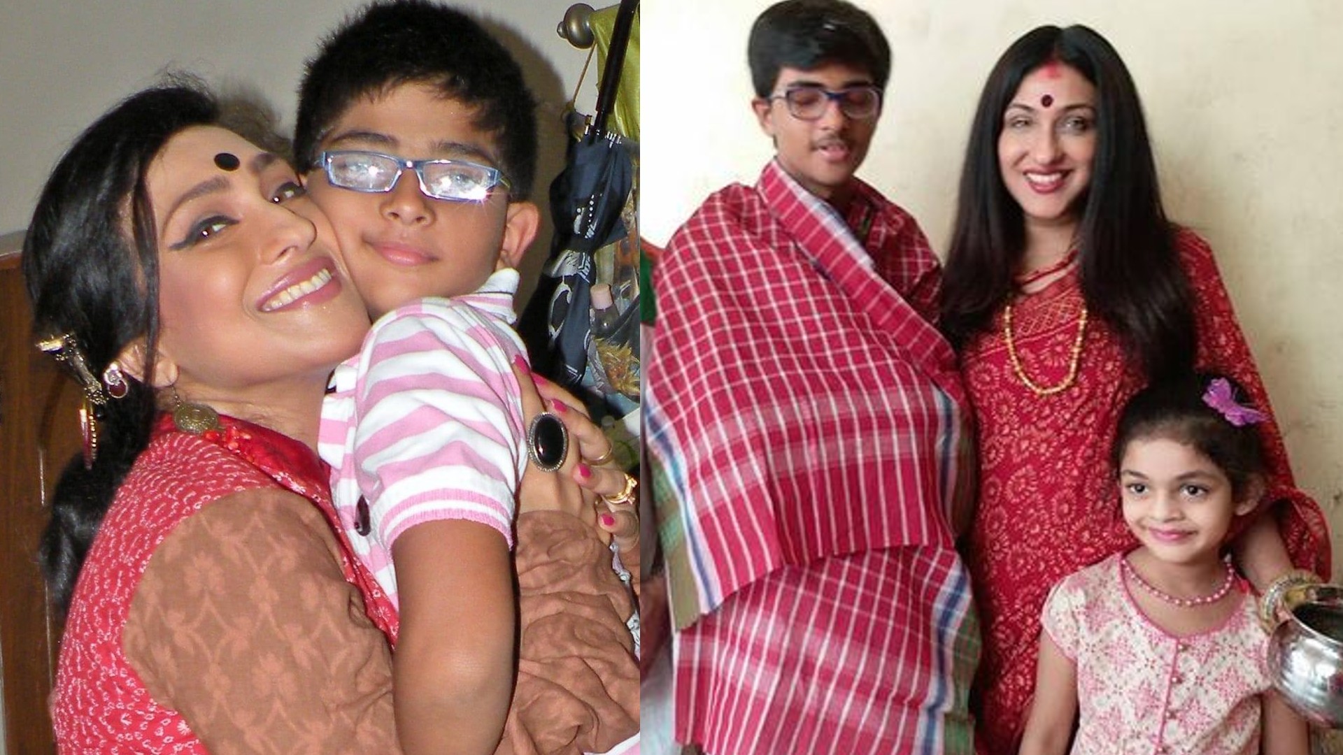 rituparna sengupta's son ankan chakraborty