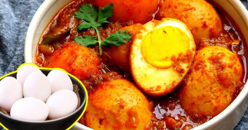 tasty dimer poch curry recipe