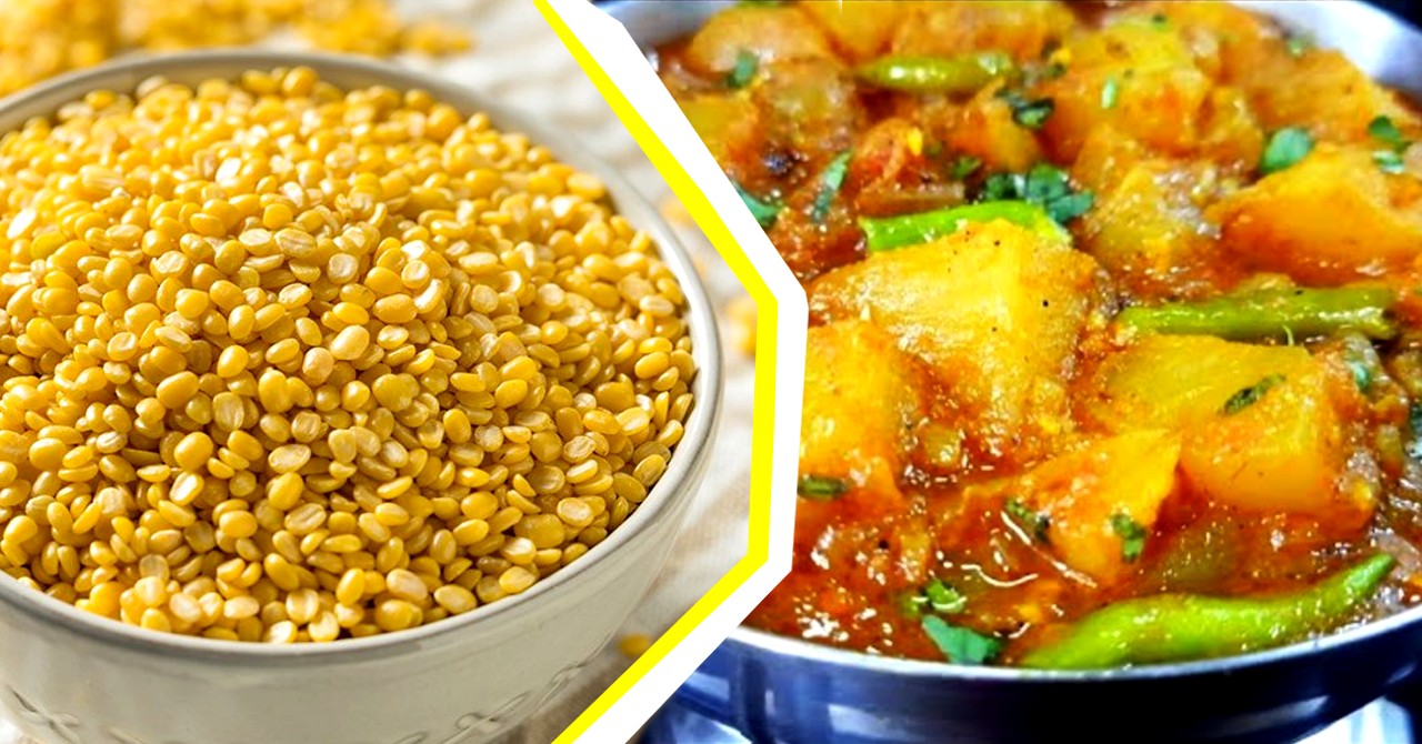 tasty and healthy mung dal recipe