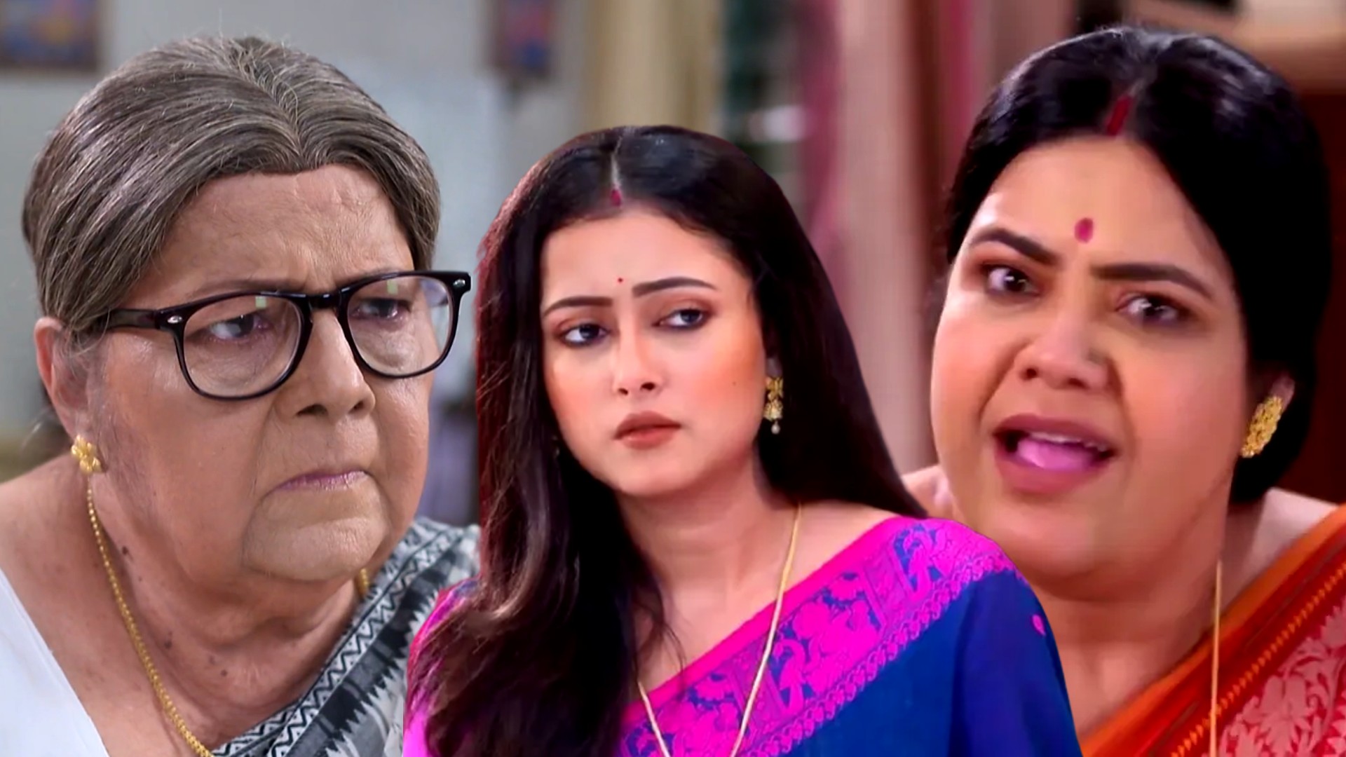 bengali serial neem phooler madhu mother in law cofiscated of their own mother in law's