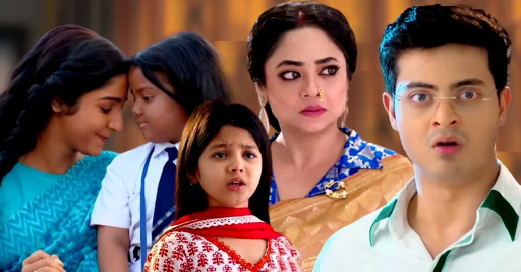 in anurager chowa serial surja finally know the truth about sona's birth