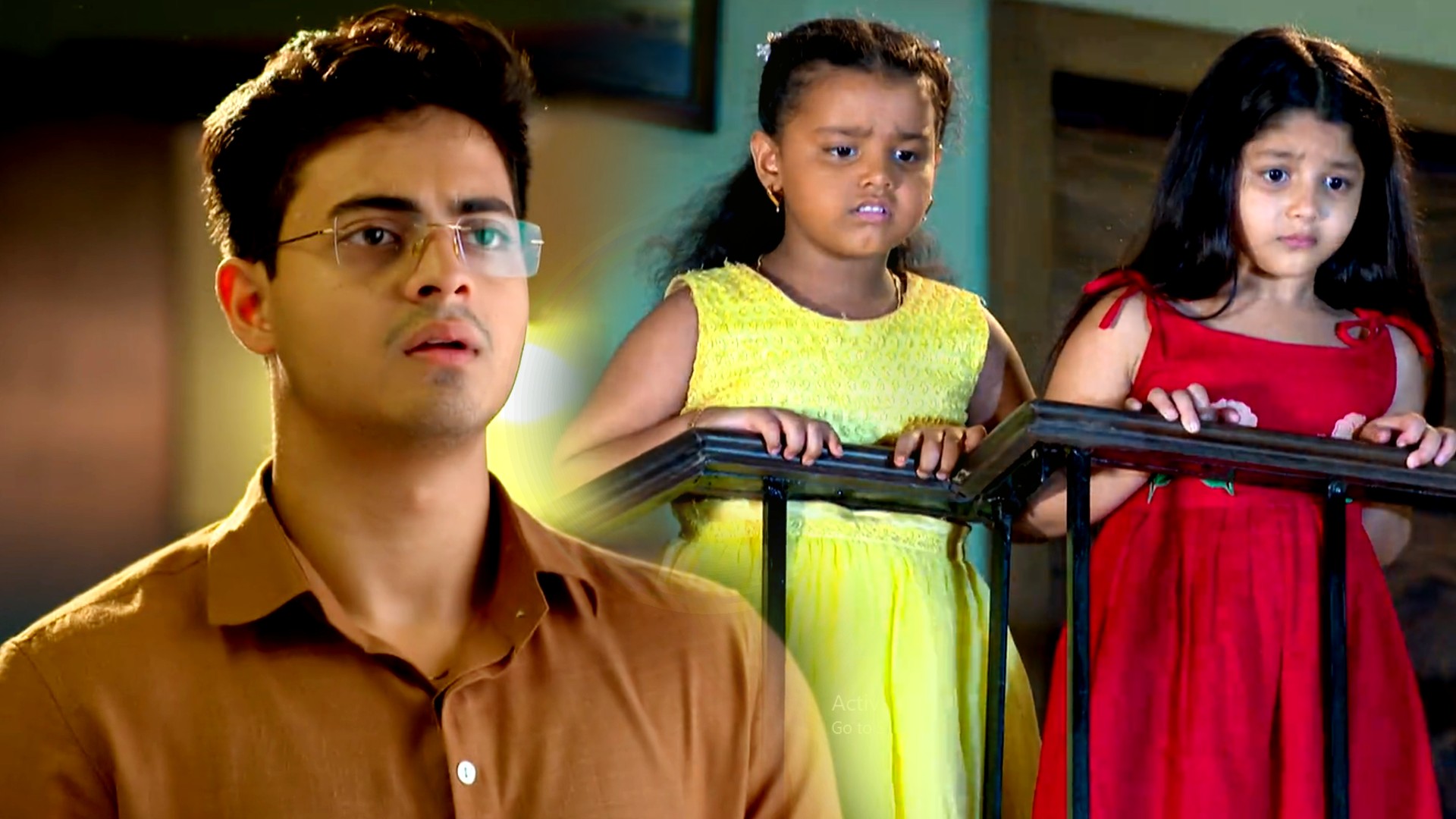 anurager chowa serial sona and rupa faces new danger