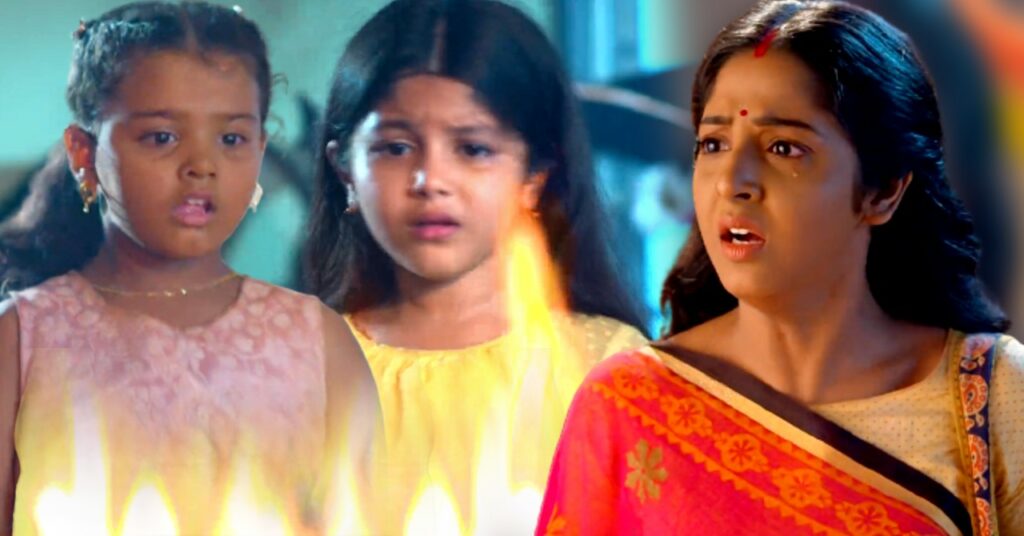 anurager chowa serial sona and rupa in denger deepa find her daughters