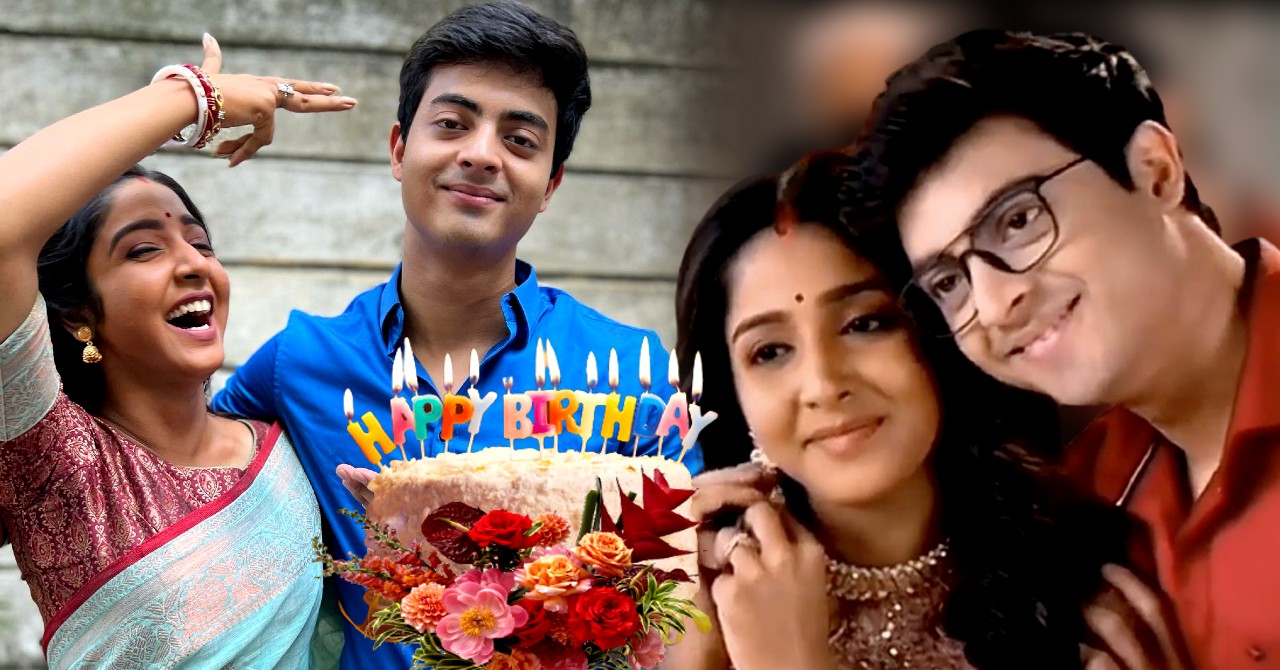 dibyojyoti post a warm wishes for swastika's birthday happy audience