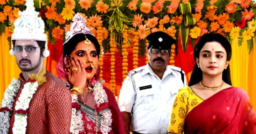 icche putul serial is megh coming with police in mayuri and neel's marrige