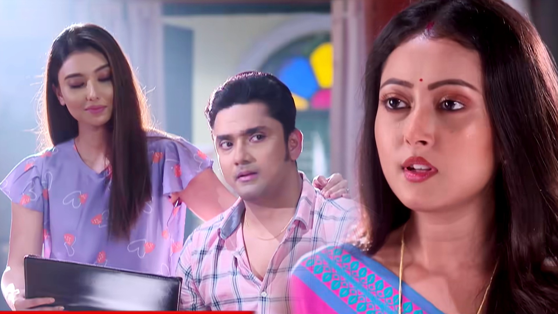 neem phooler madhu serial parna punished isha