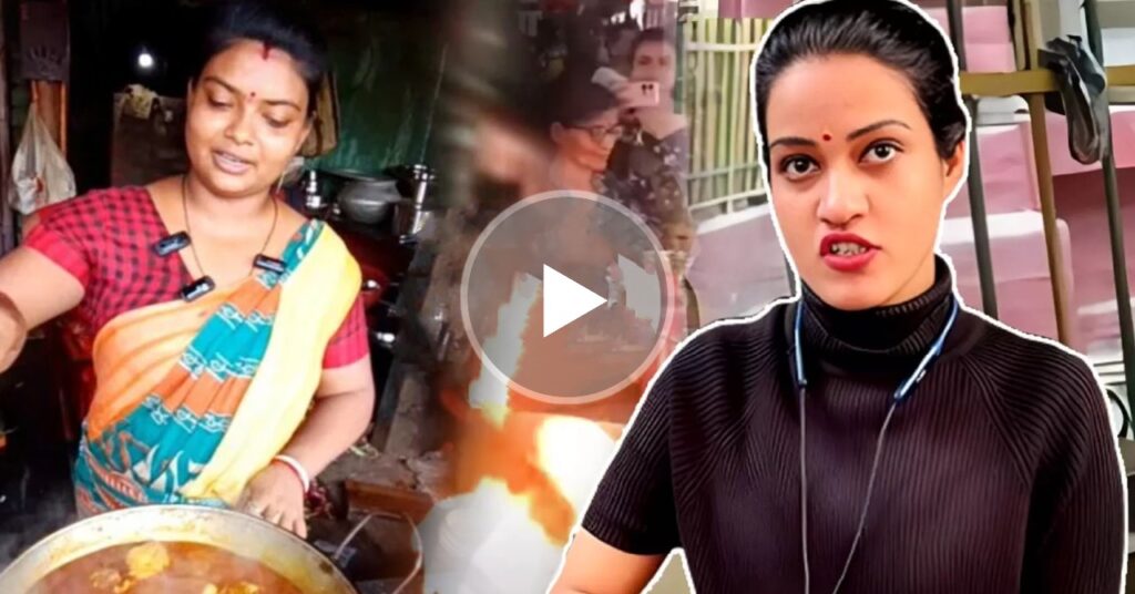 two sister's hotel challenge nandini didi viral video