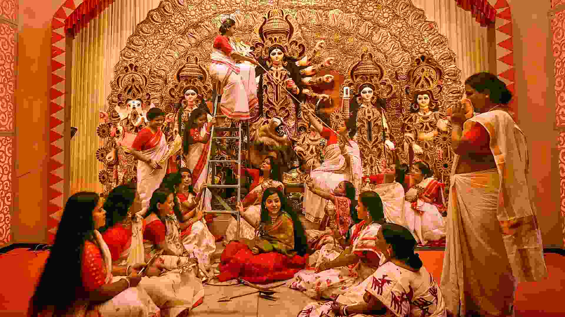 durga puja 2024