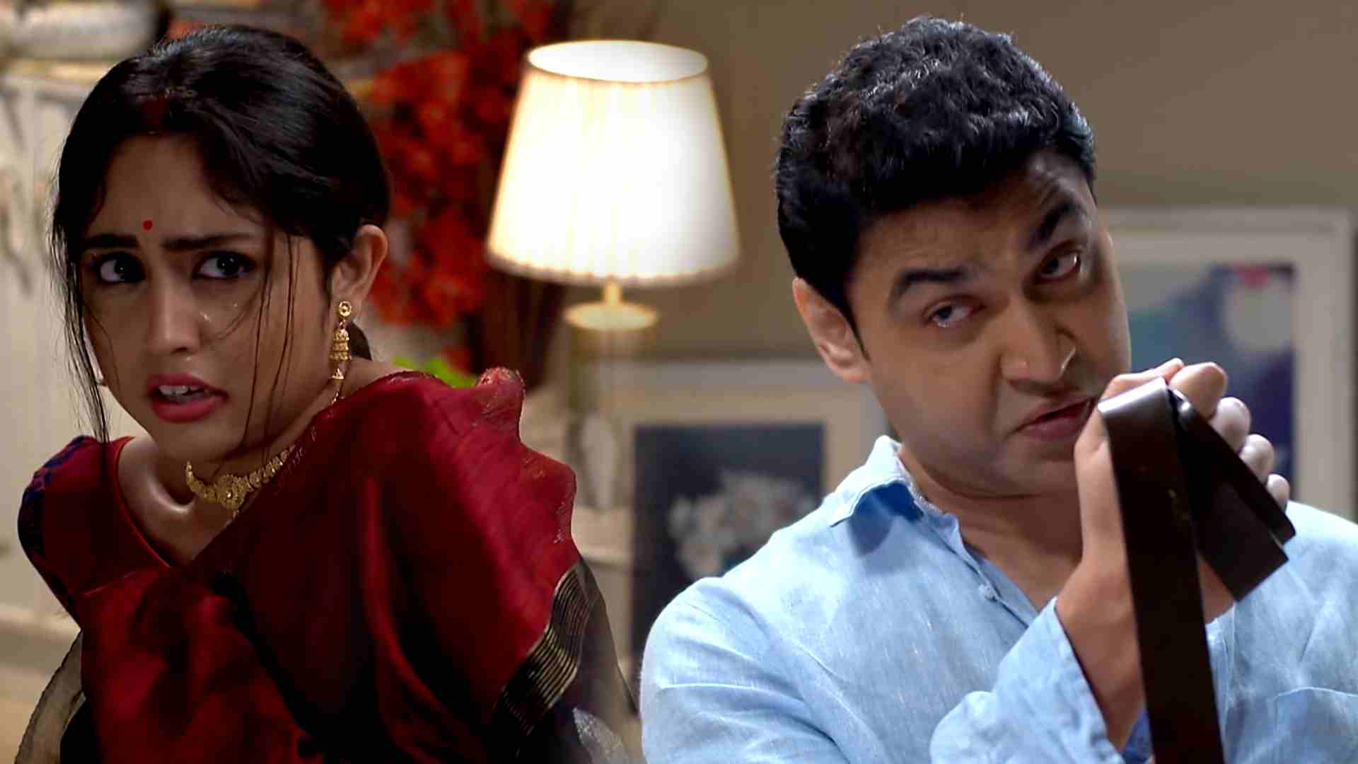 icche putul serial gini know about rup and mayuri's plan