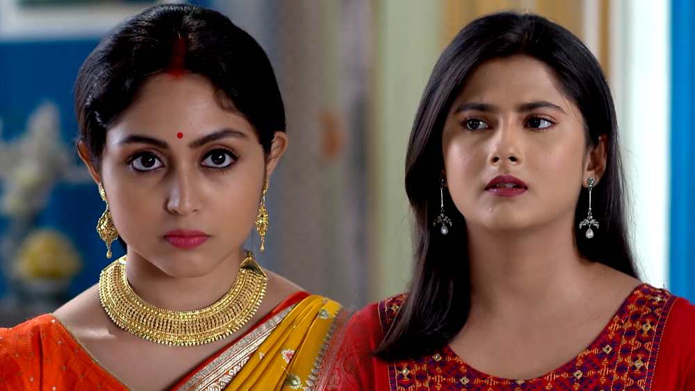 icche putul serial gini realized that mayuri is the curlprit