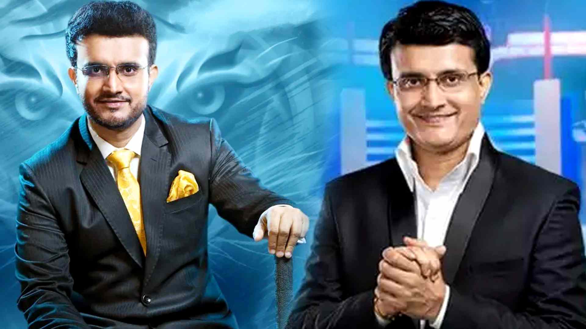 sourav ganguly dance on natu natu song in dadagiri 10 platform