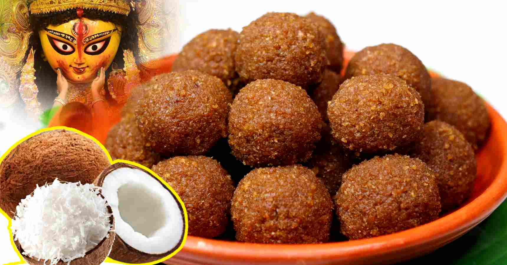 tasty narkel naru recipe