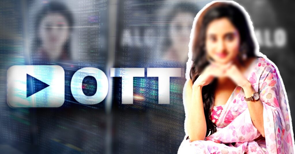 this tellywood actress coming on ott platform