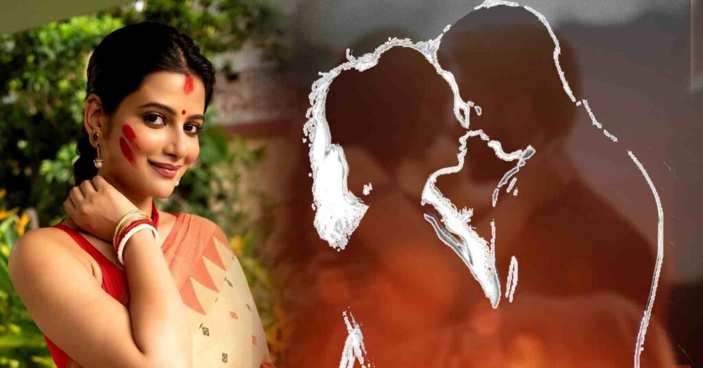 ushasi ray married secretly viral photos