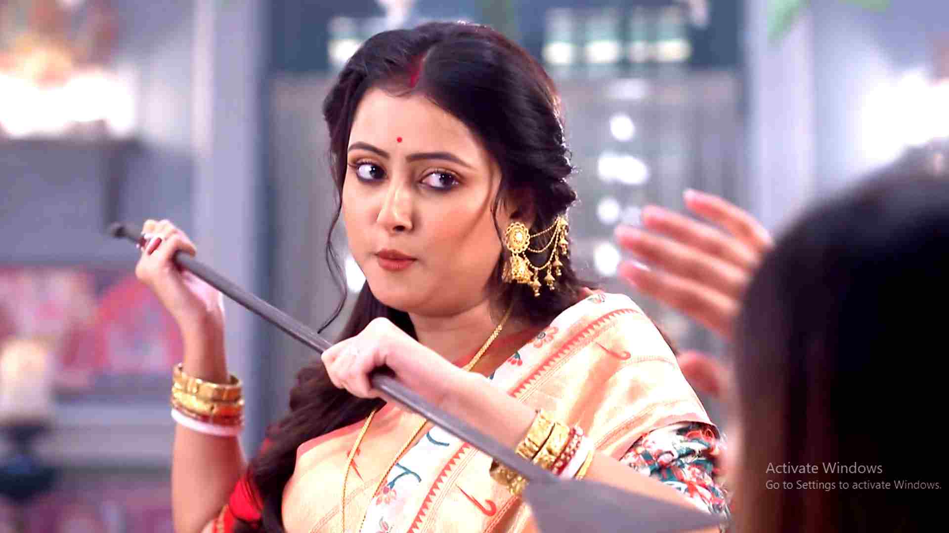 bengali serial women character porna praised by netizen for her protester character